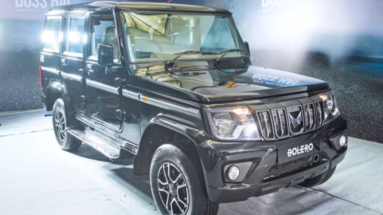 2025 Mahindra Bolero
