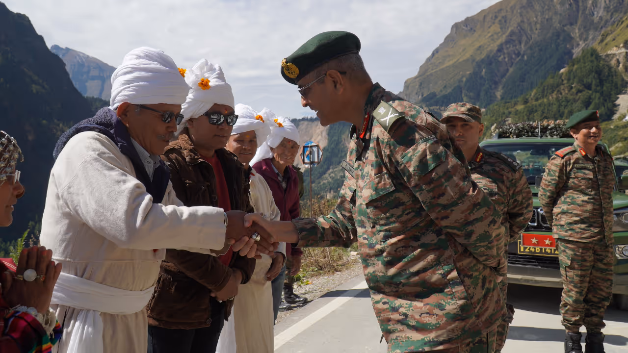 indian army garbyang tent homestay kumaon