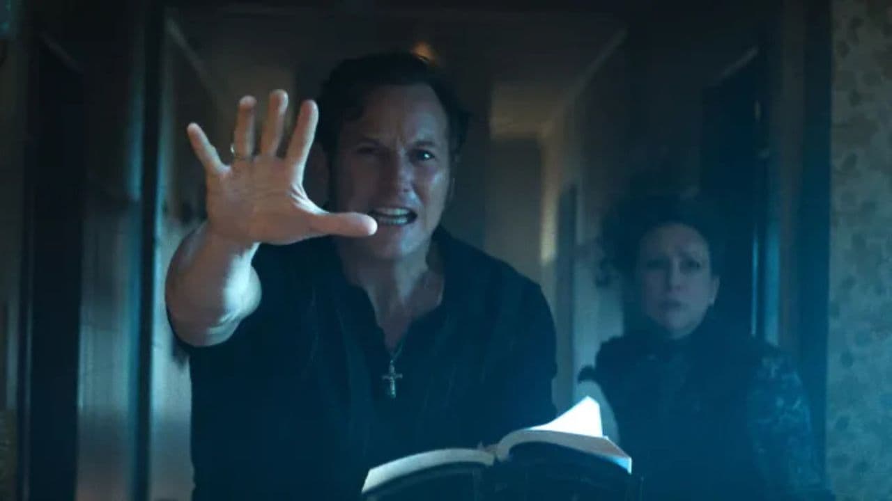 the conjuring last rights