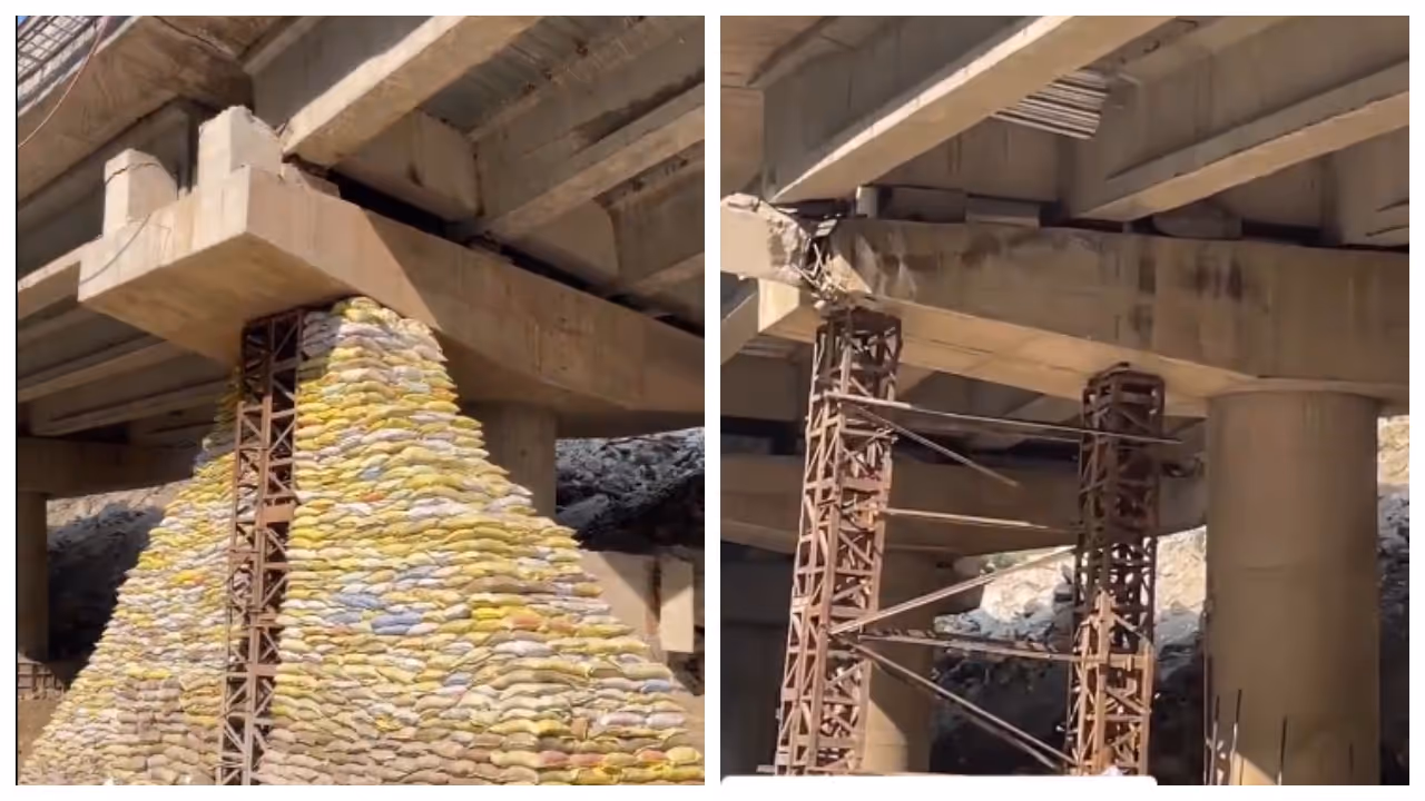 Pando Thakkoli Highway flyover
