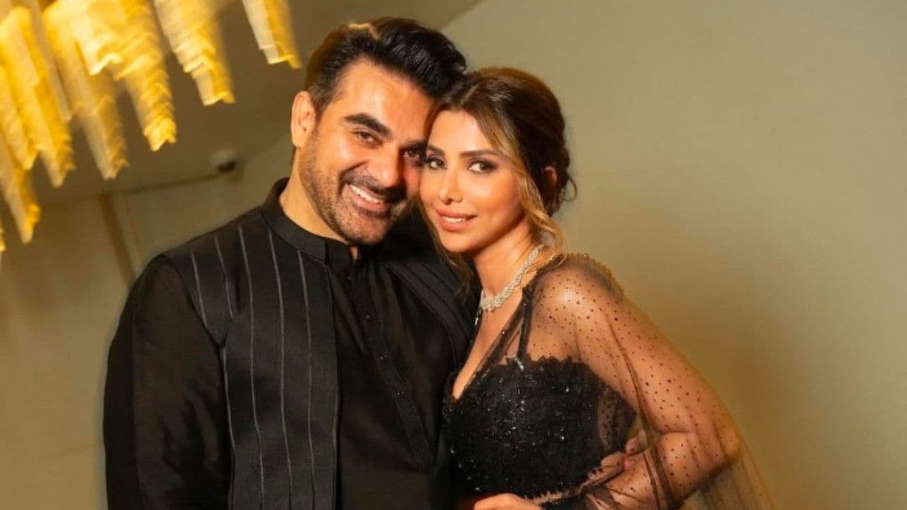 Arbaaz Khan and Sshura Khan