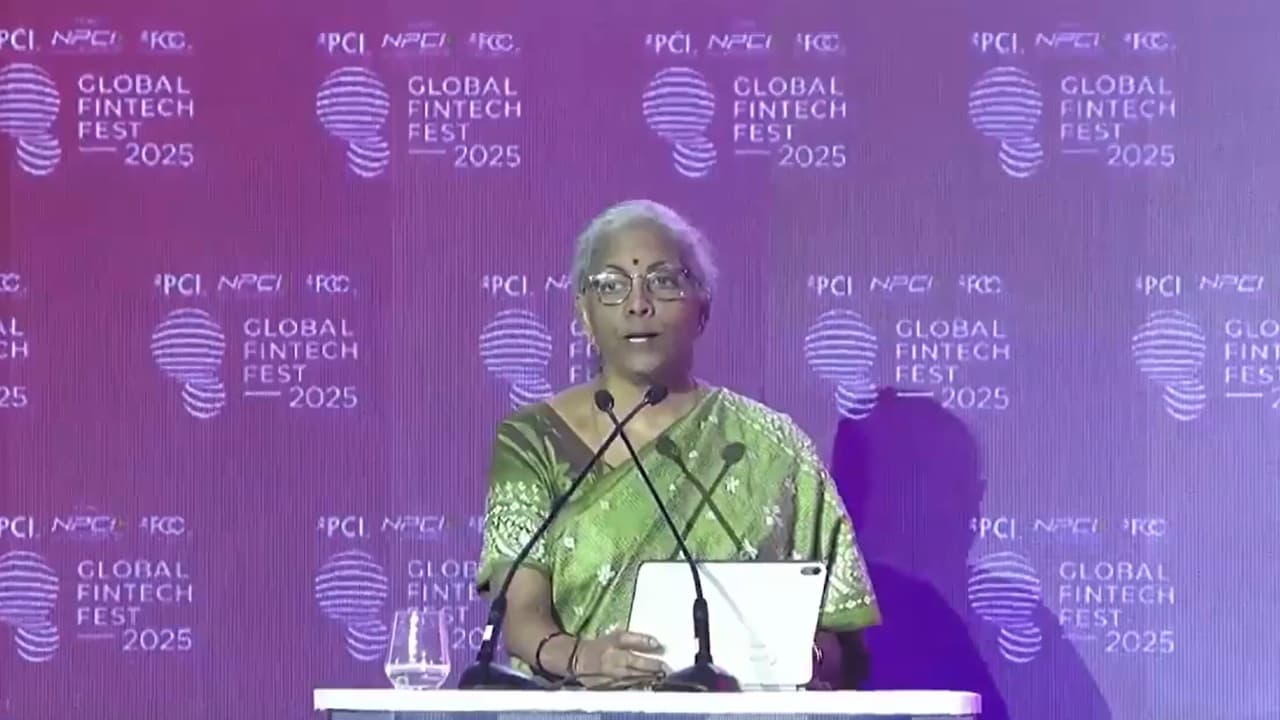 Finance Minister Nirmala Sitharaman 