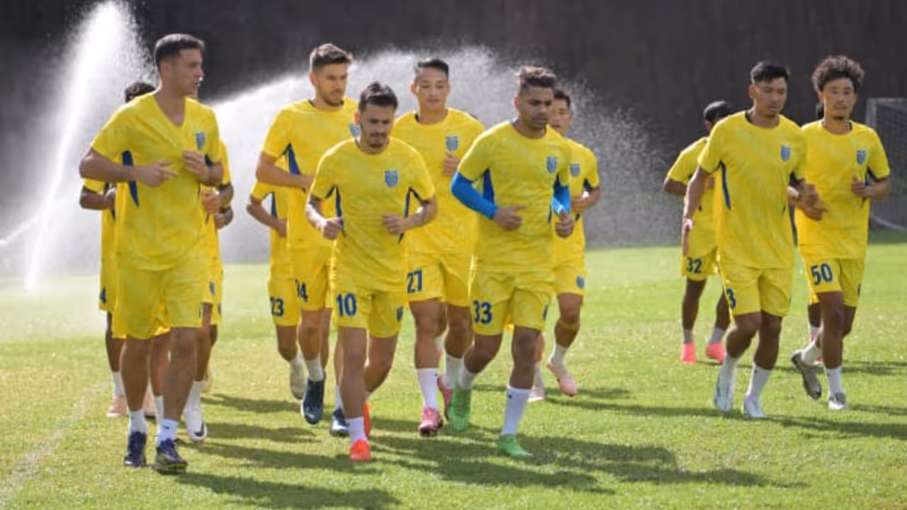Kerala Blasters Camp