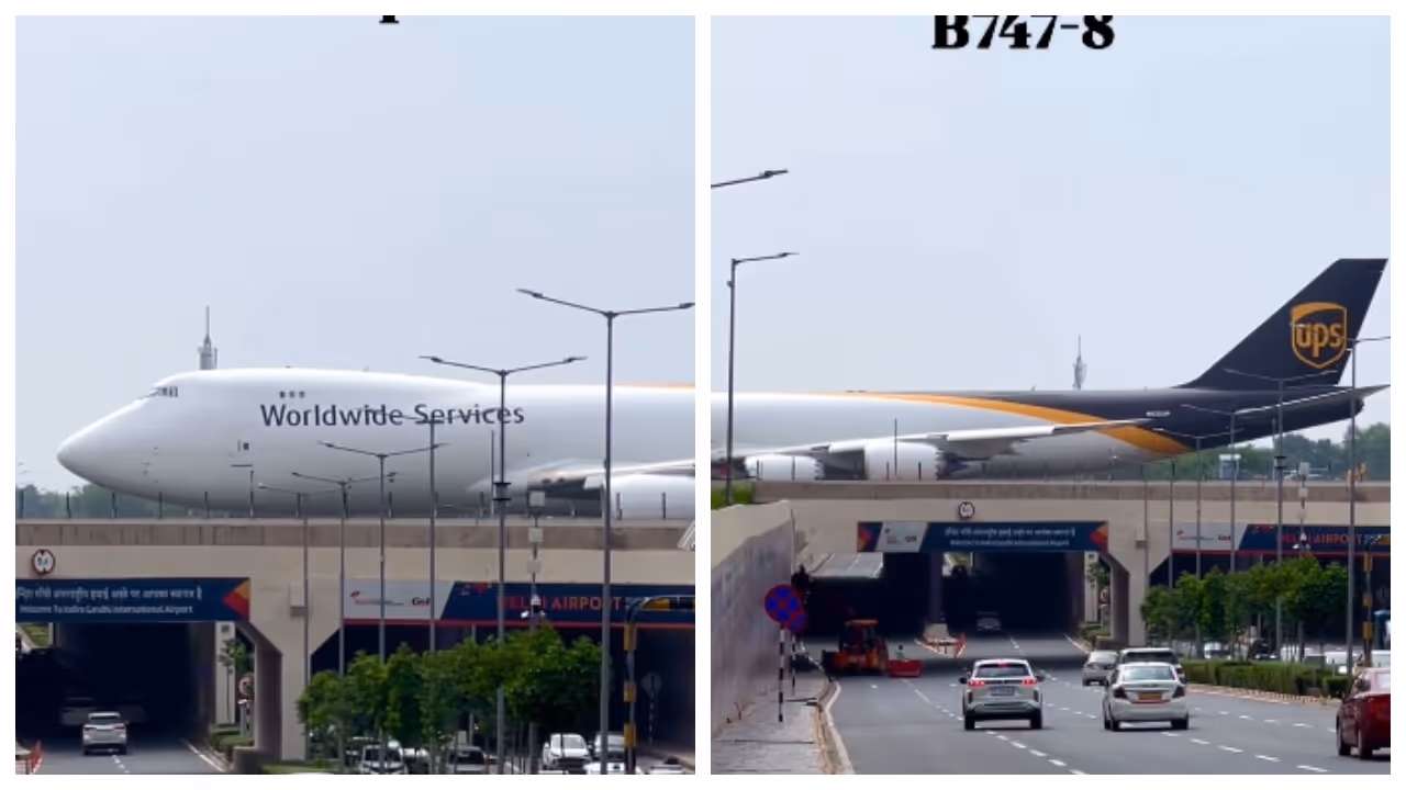Indira Gandhi International Airport Elevated Taxiway