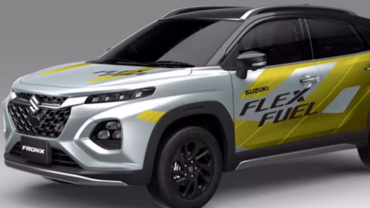 Maruti Fronx Flex Fuel