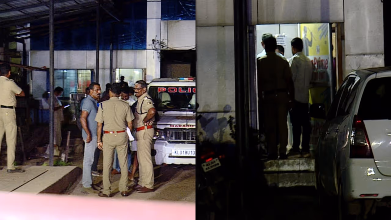 Kochi gunpoint robbery news Kochi gunpoint robbery news