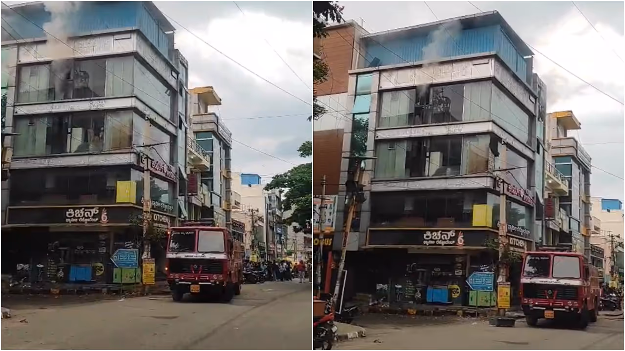 Yelahanka lodge fire