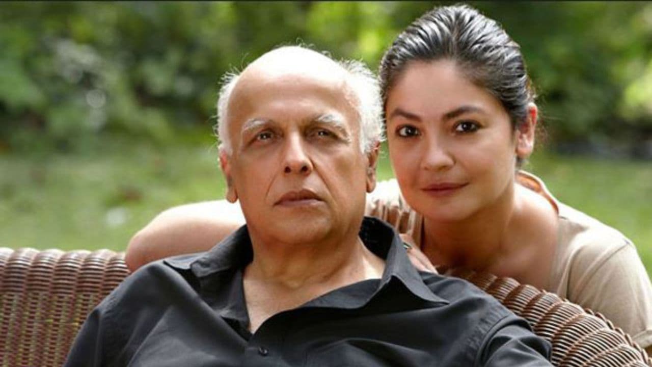Pooja bhatt mahesh bhatt