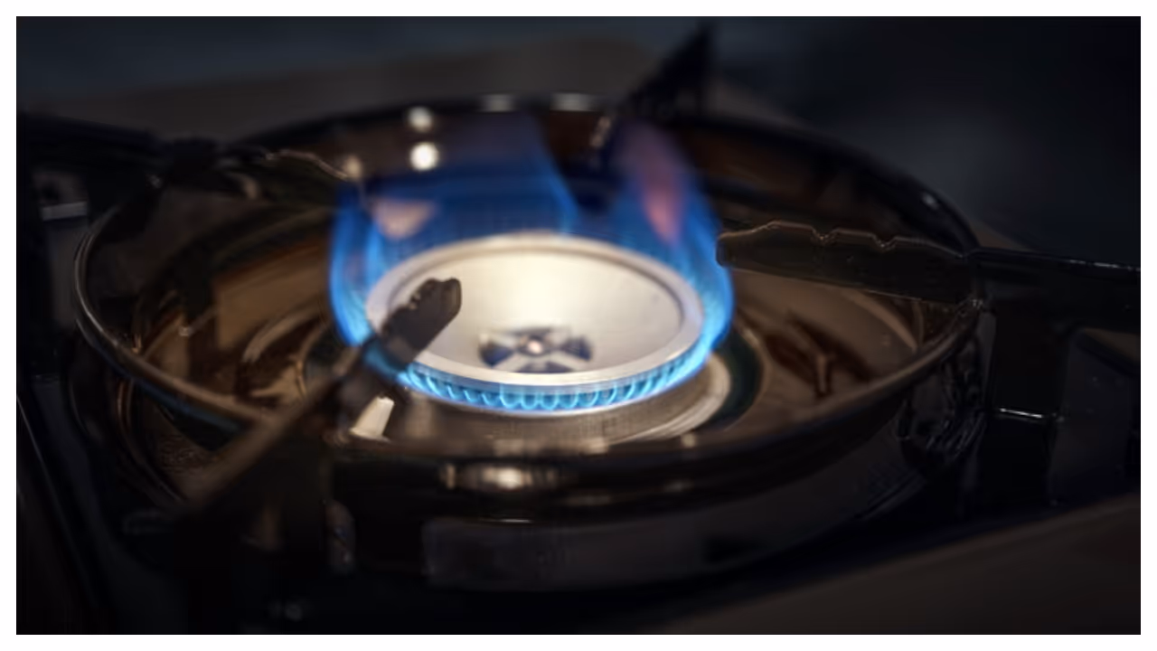 gas stove