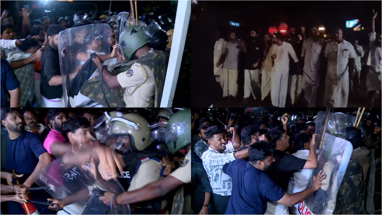 shafi parambil attack