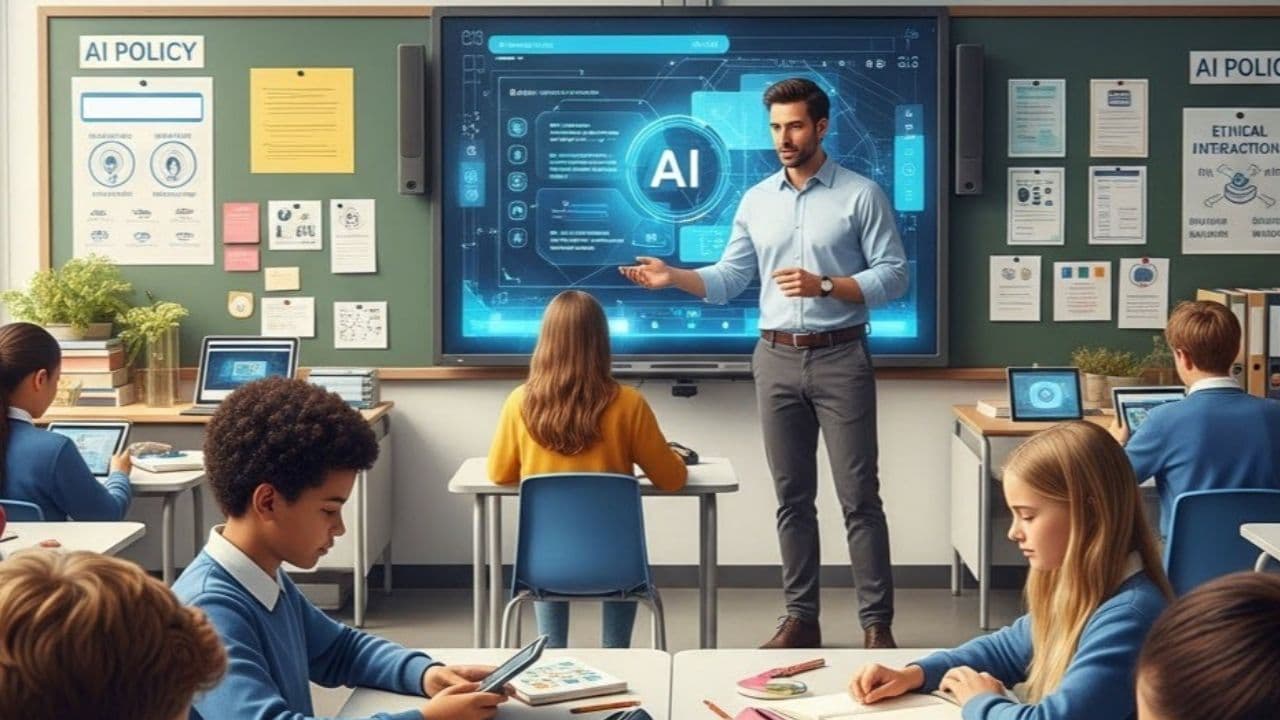 AI education For Class 3 students In India