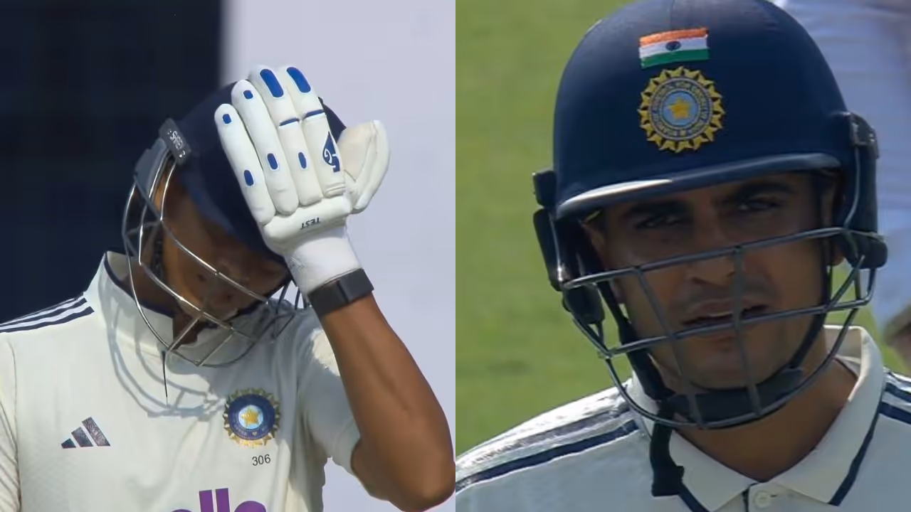 Yashasvi Jaiswal Run Out