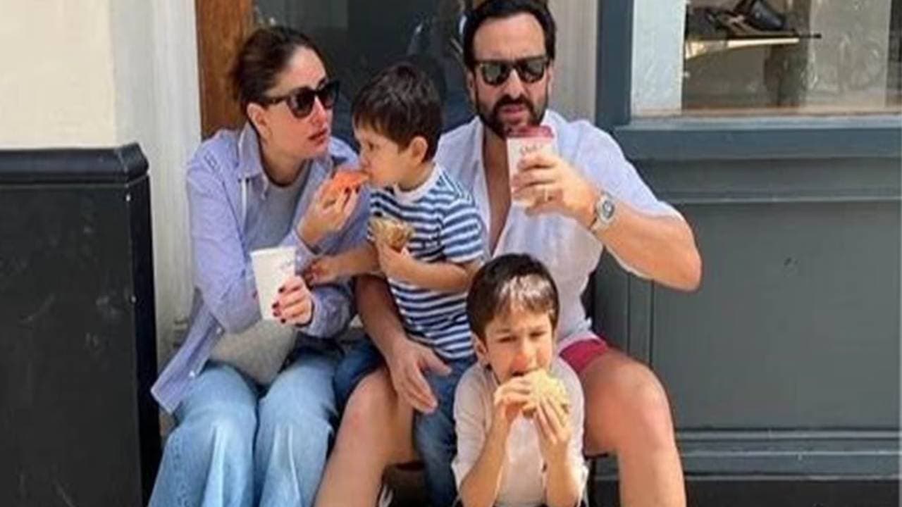 Taimur, Jeh fear Saif Ali Khan
