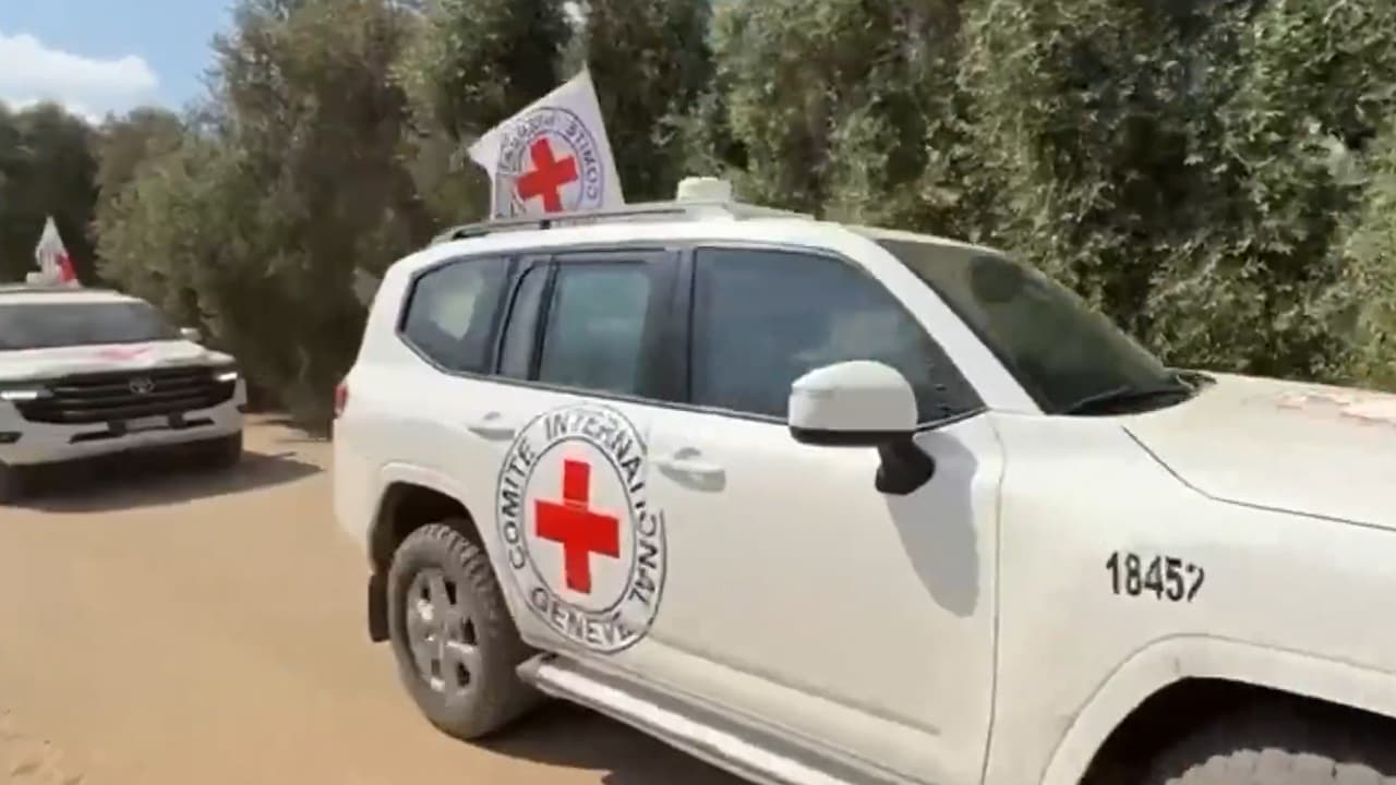 Hamas frees Israeli hostages