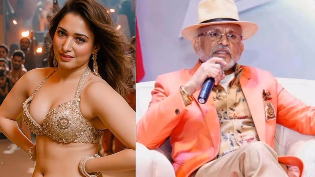 Tamannaah Bhatia and Annu Kapoor