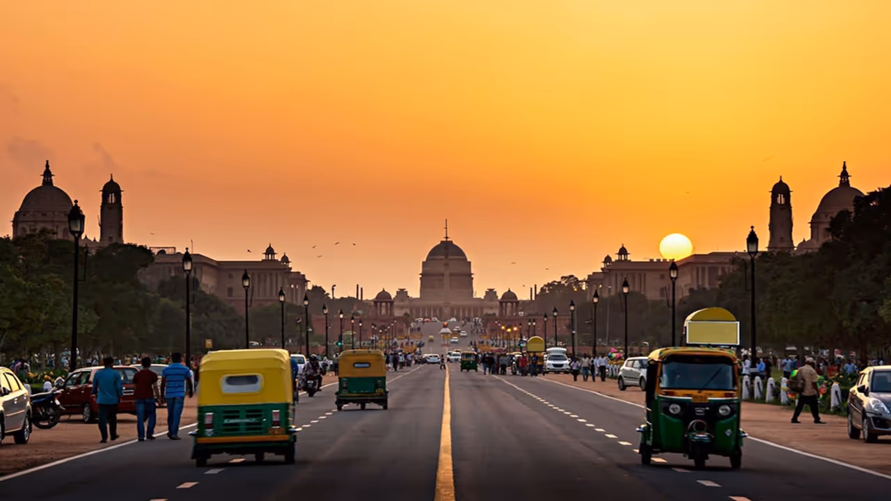 Delhi air pollution