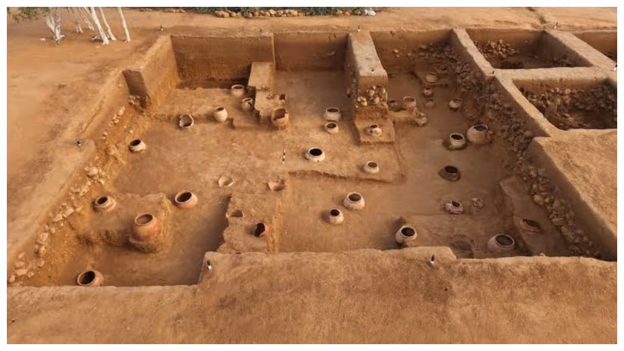 5000 year old Iron Age at Thirumalapuram village