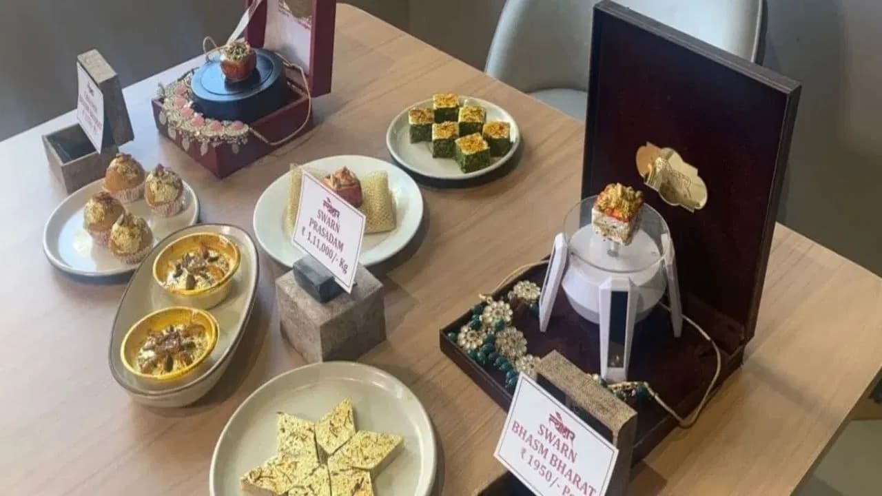 Most Expensive Sweet Swarna Prasadam