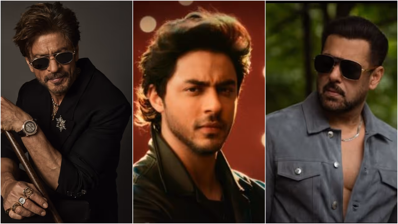 Shah Rukh Khan Aryan Khan Salman Khan