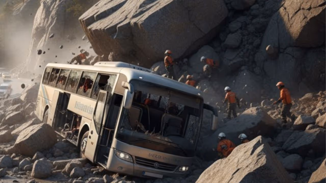 Brazil Bus Accident Brazil Bus Accident