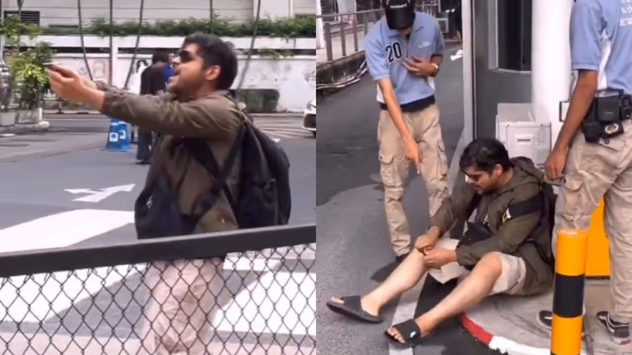 Indian Man Arrested in Bangkok