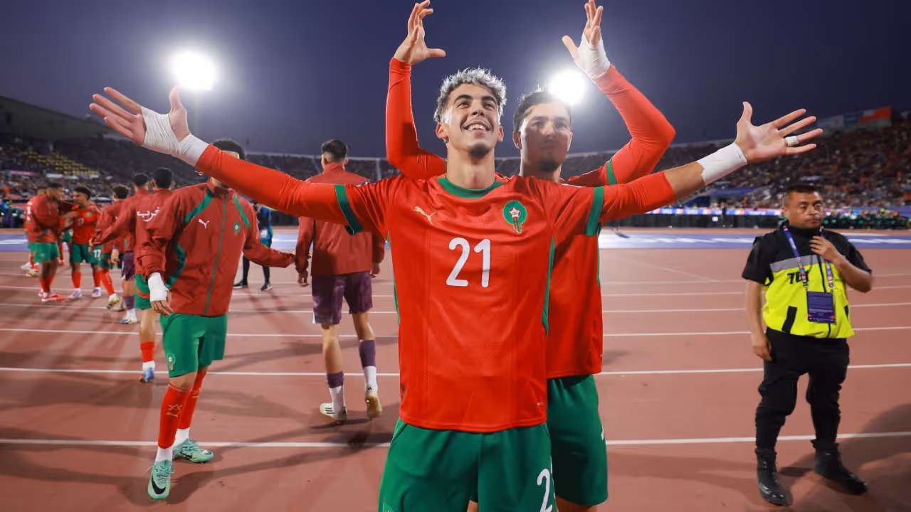 Morocco Wins U 20 Football World Cup