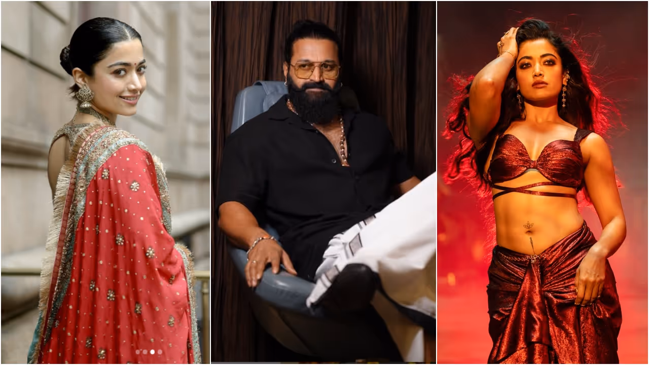 Rashmika Mandanna Rishab Shetty 