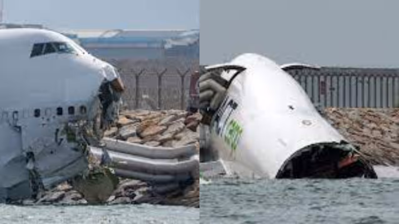 Cargo plane skids Cargo plane skids