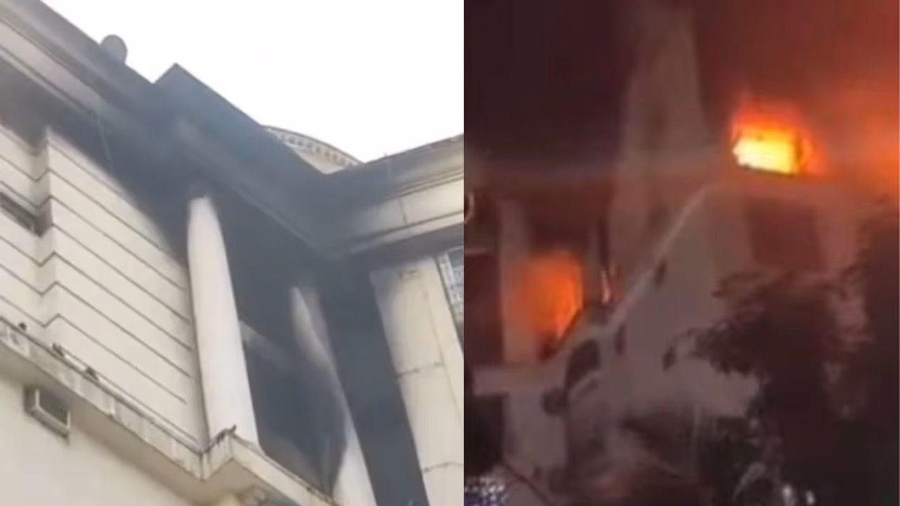 Navi Mumbai Fire Navi Mumbai Fire