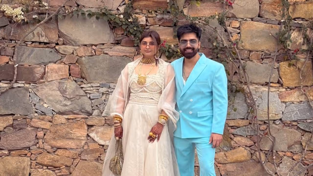 Harrdy Sandhu And Wife Zenith Sandhu 