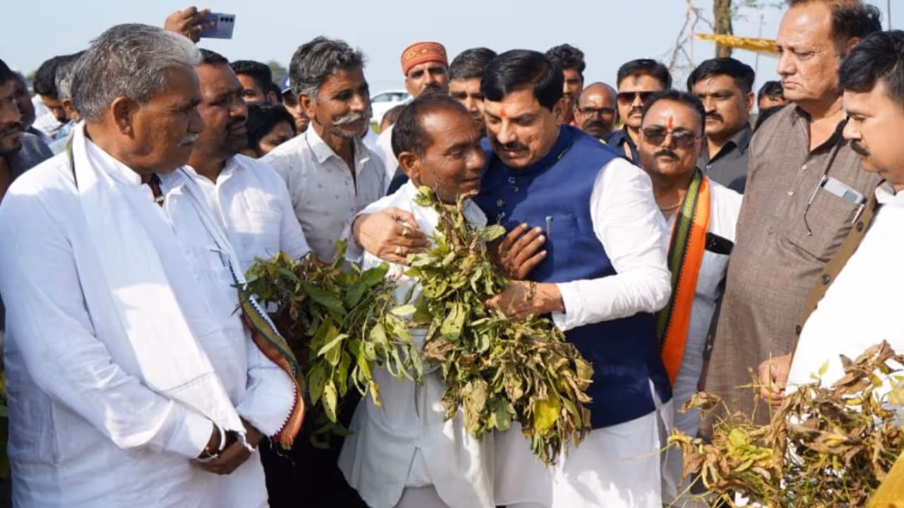  mp govin kisan rahat 1802 crore Relief 