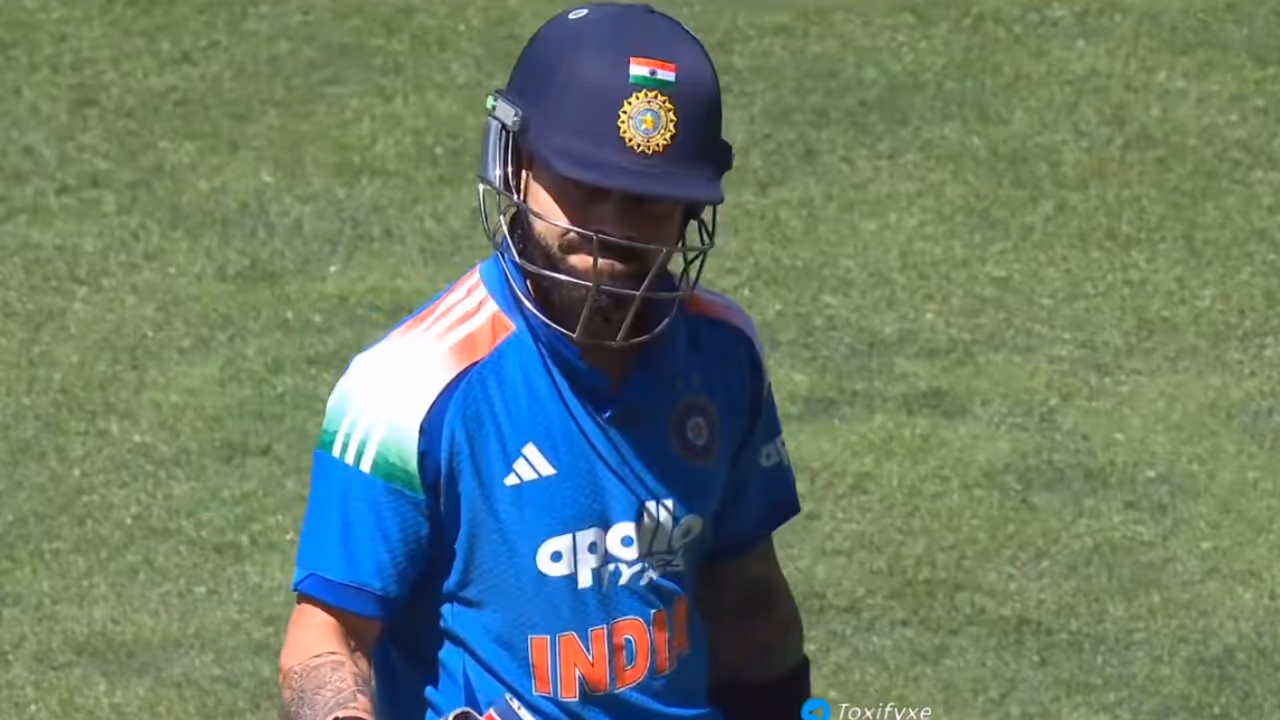 Virat Kohli Out Virat Kohli Out