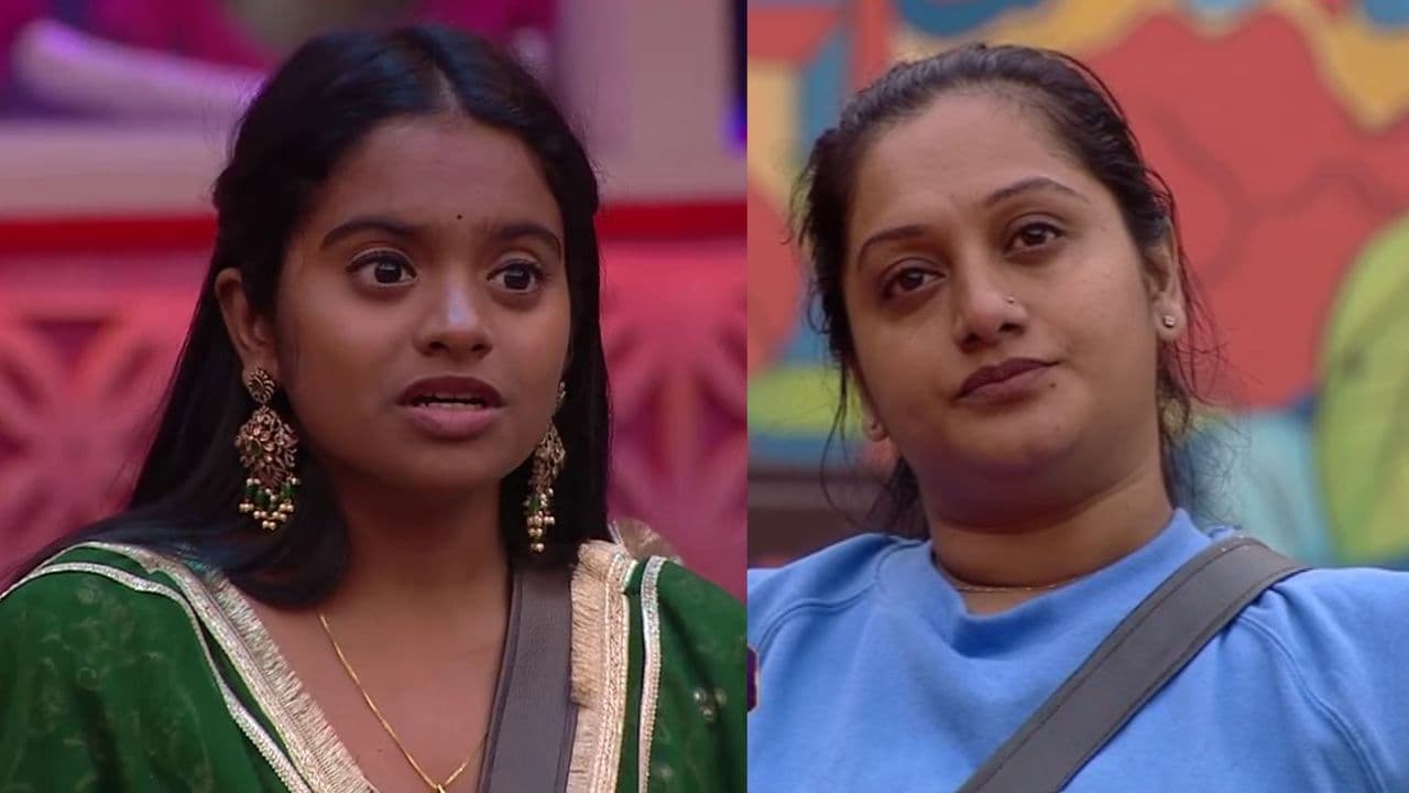 Bigg Boss Ashwini Gowda Vs Rakshita Shetty