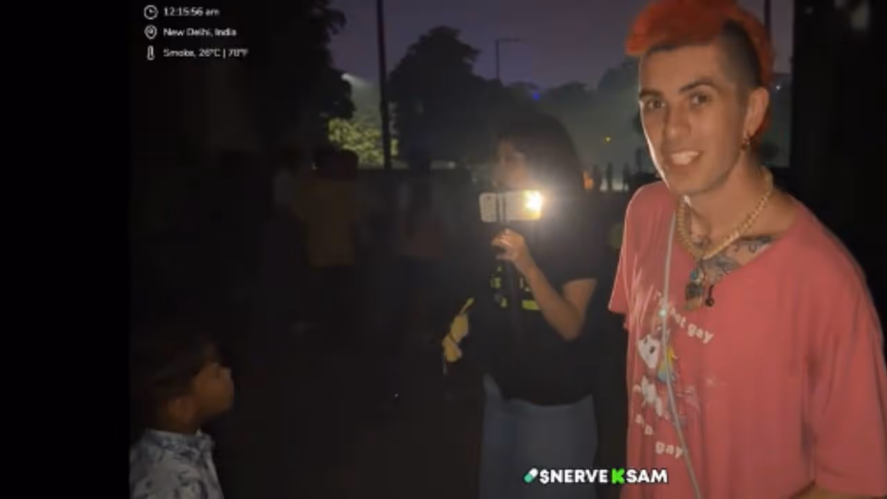 British YouTuber Sam Pepper British YouTuber Sam Pepper