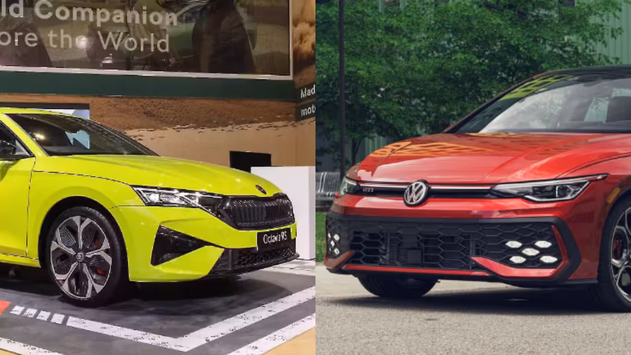 Comparison of 2025 Skoda Octavia RS Vs Volkswagen Golf GTI Comparison of 2025 Skoda Octavia RS Vs Volkswagen Golf GTI