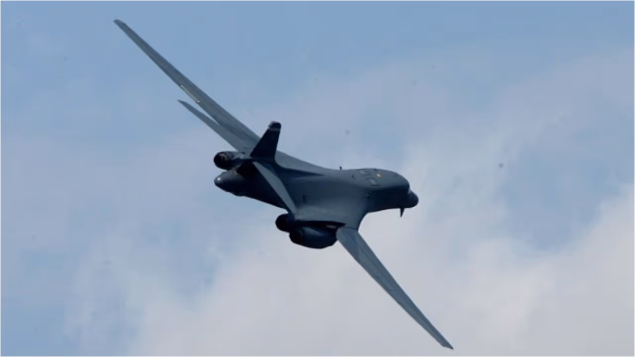 B 1 bombers B 1 bombers