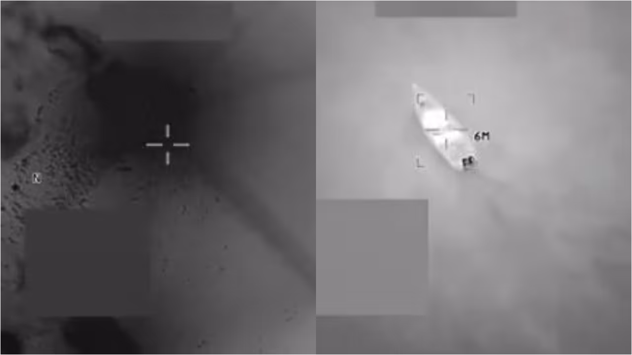 new strike on drug boat Caribbean new strike on drug boat Caribbean