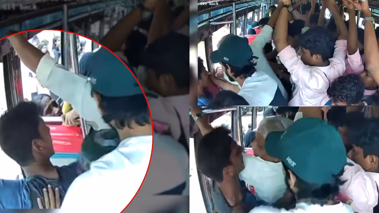 elderly man attacked in bus