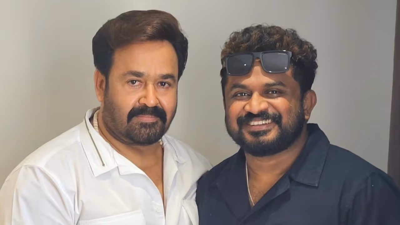 tharun moorthy mohanlal tharun moorthy mohanlal
