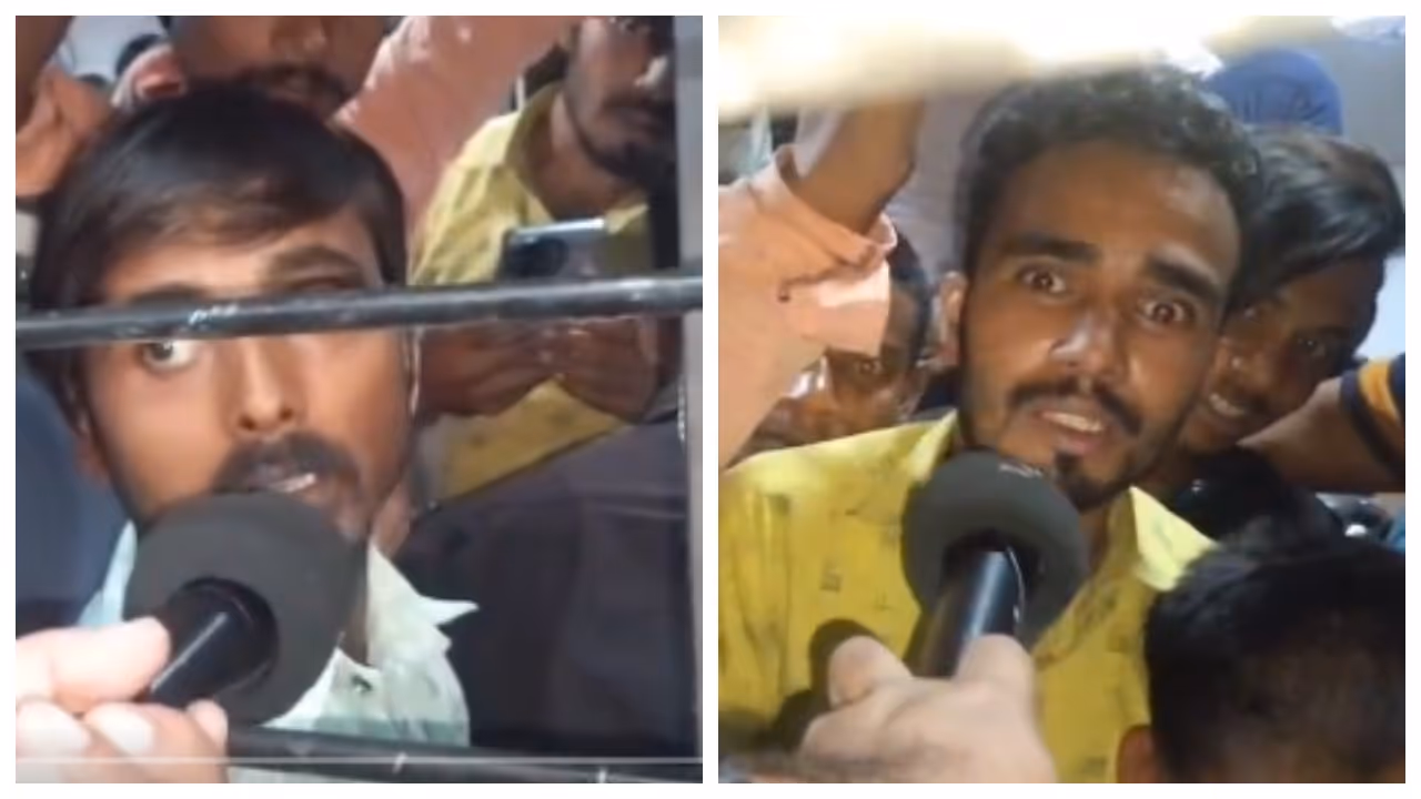 Avadh Assam Express Train journey viral video Avadh Assam Express Train journey viral video