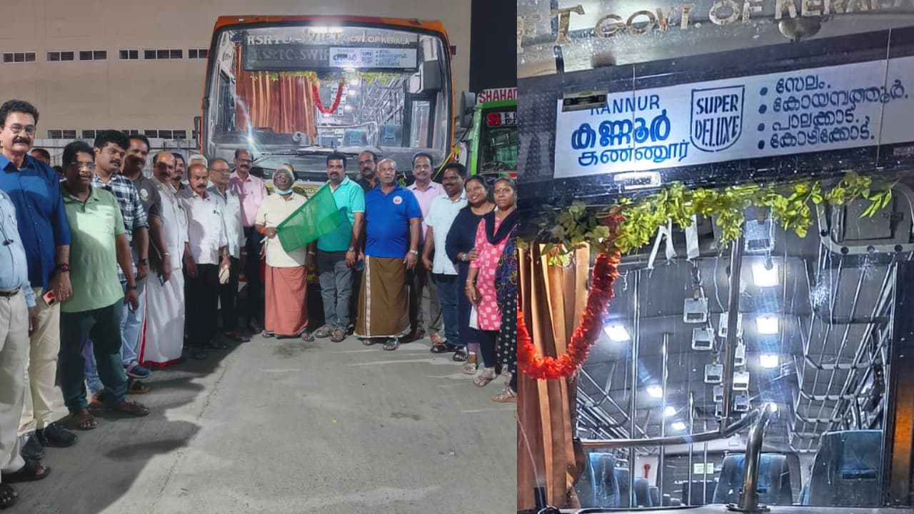 hosur kannur KSRTC hosur kannur KSRTC