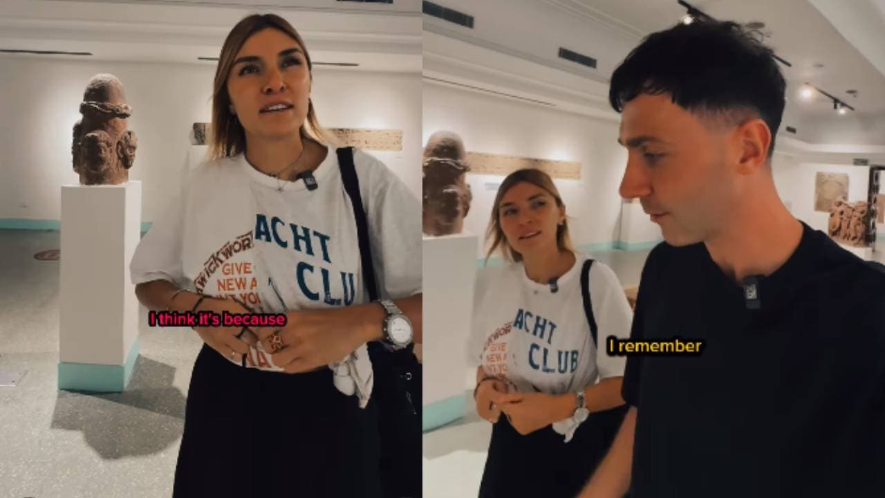 why artefacts missing in Indian museum british travelers doubt response viral why artefacts missing in Indian museum british travelers doubt response viral