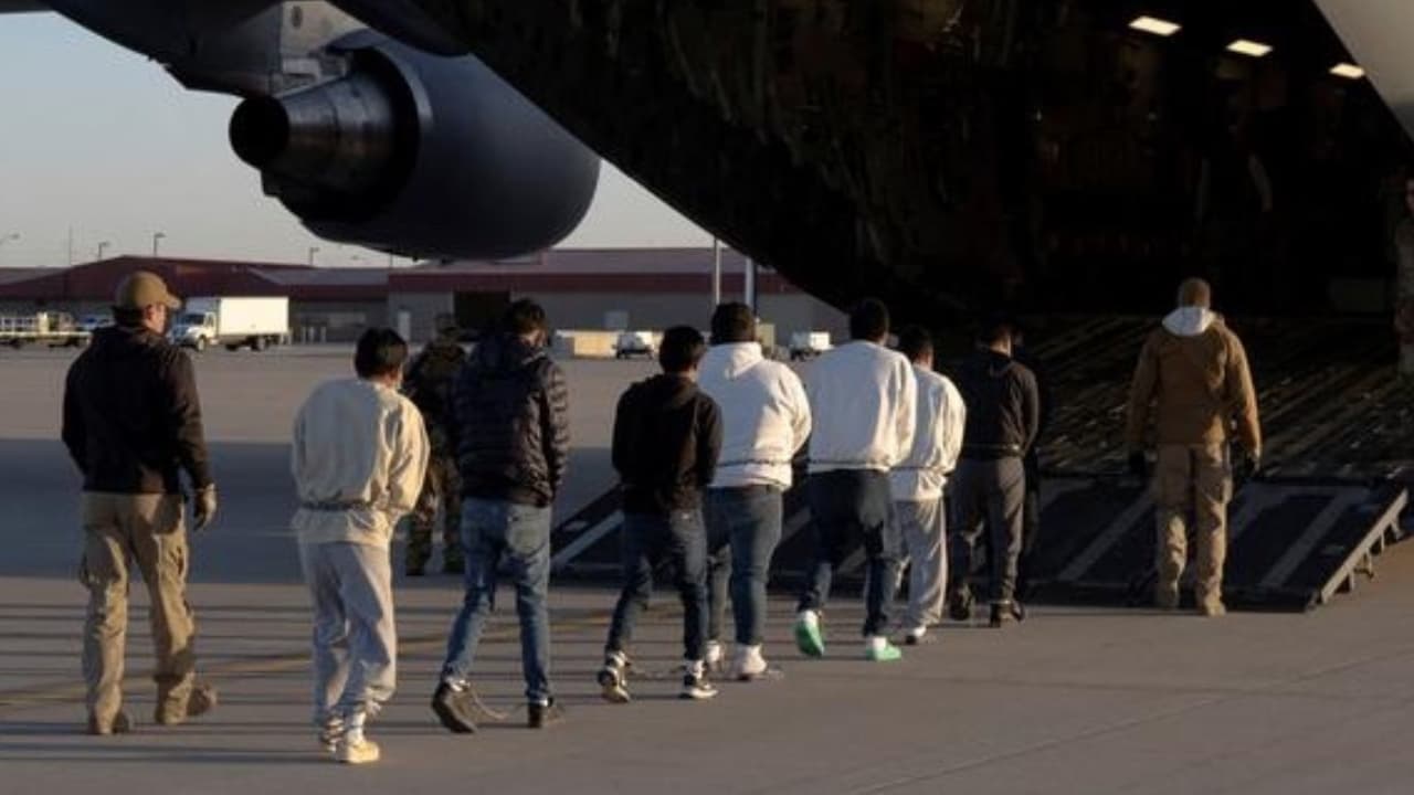 Haryana Men deported from US