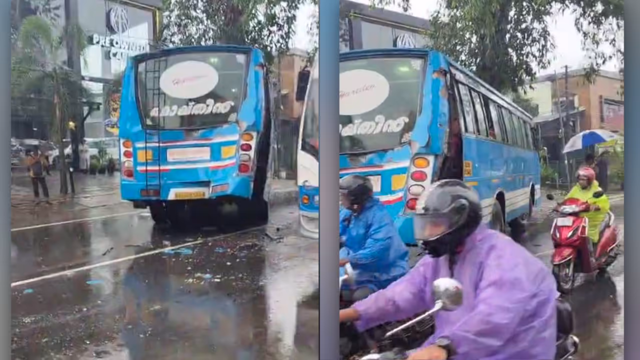 kozhikode bus accident kozhikode bus accident