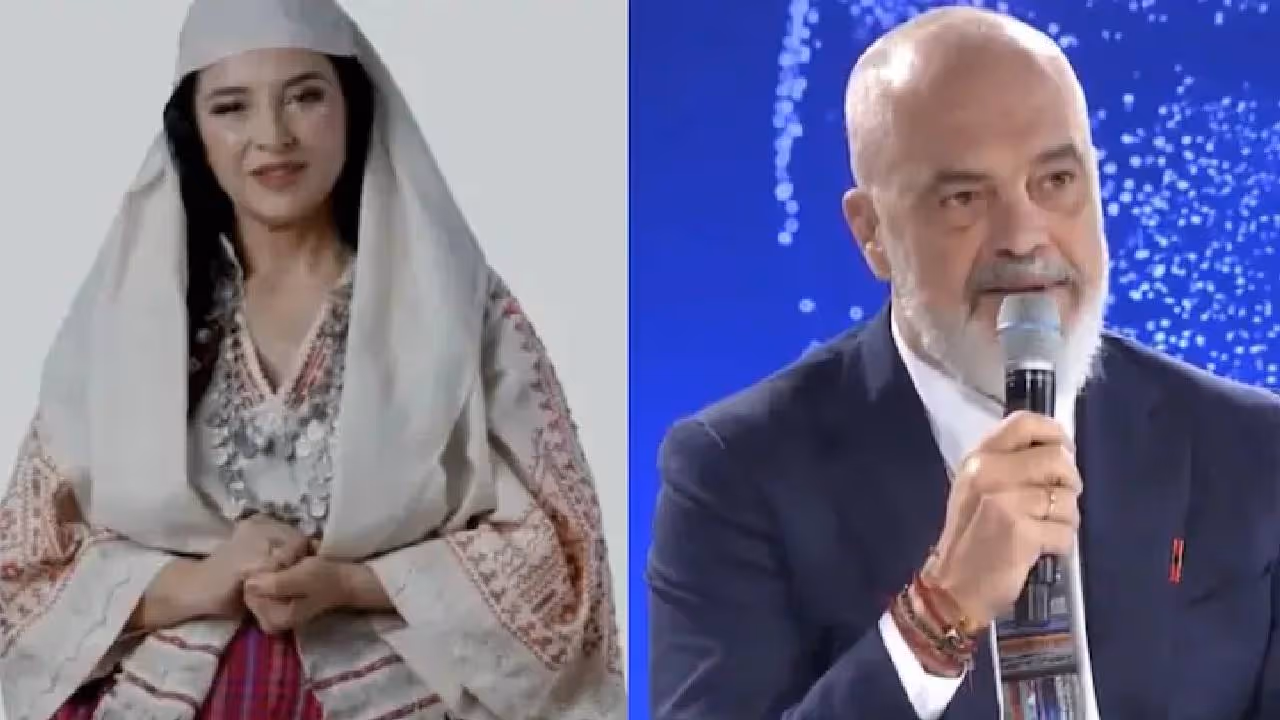 Diella , Prime Minister Edi Rama Diella , Prime Minister Edi Rama