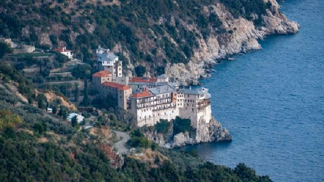 Mount Athos Mount Athos