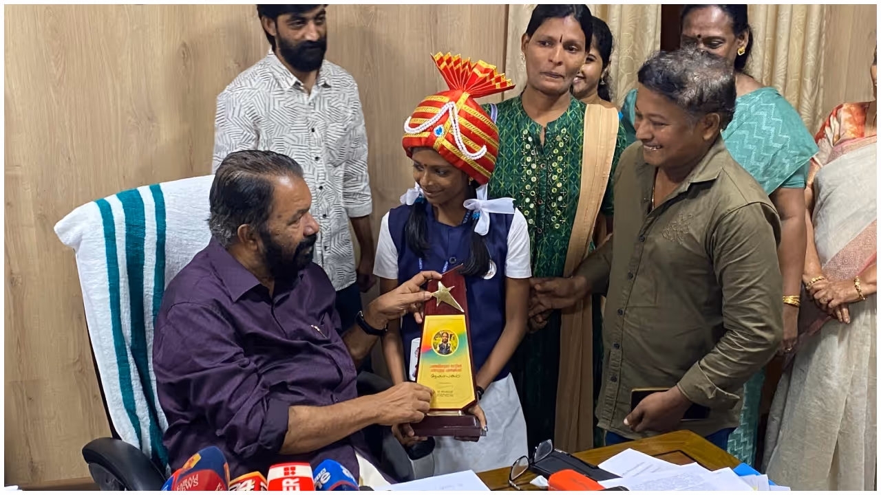 Panchami returned gold chain 