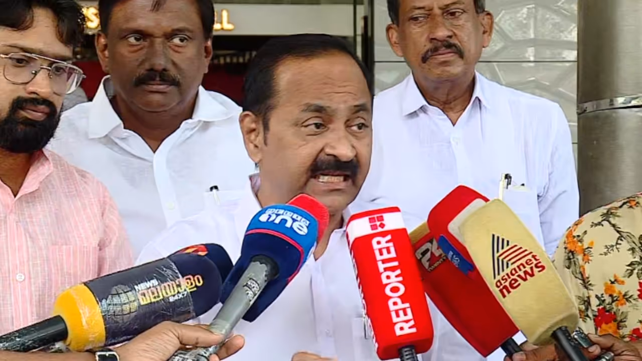 V D Satheesan V D Satheesan