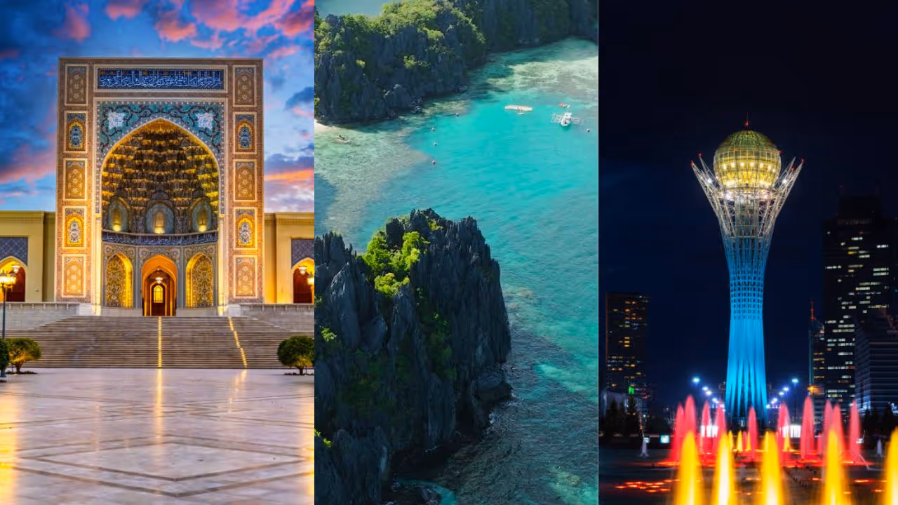 budget international trips under 1 lakh