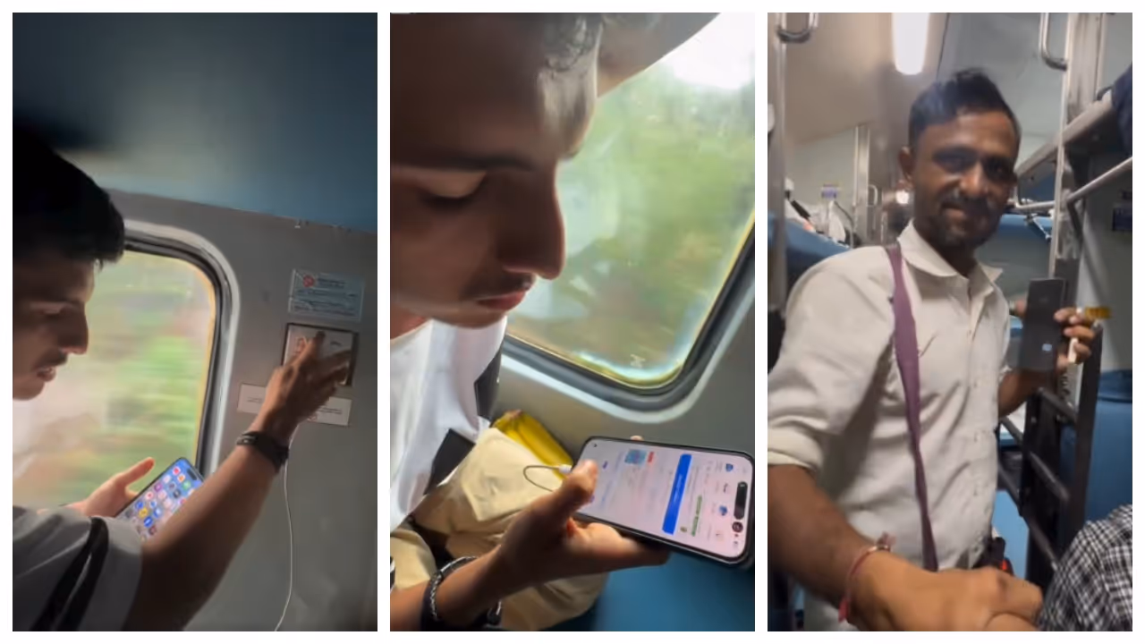 Railways response to complaint that charging points 